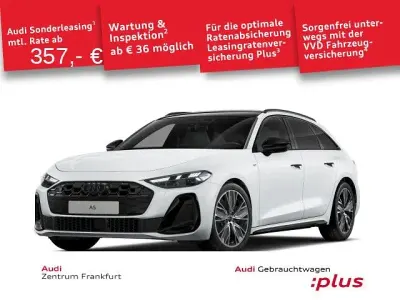 Gebraucht Audi A5 S-Line 204 PS (150 kW) 2025 Gletscherweiß metallic Kombi