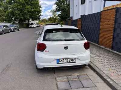 Gebraucht VW Polo GTI 200 PS (147 kW) 2020 Weiß Kleinwagen