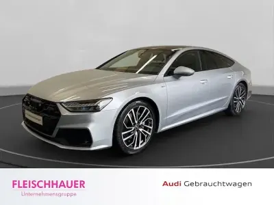 Gebraucht Audi A7 Sportback S-Line 265 PS (194 kW) 2024 Florettsilber metallic Kleinwagen