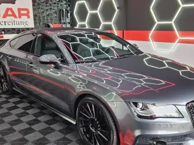 Gebraucht Audi A7 S-Line 245 PS (180 kW) 2014 Grau Kleinwagen