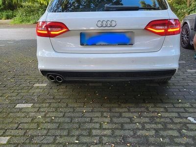 gebraucht Audi A4 2.0 TDI 110kW clean d.mult. S line Avant ...