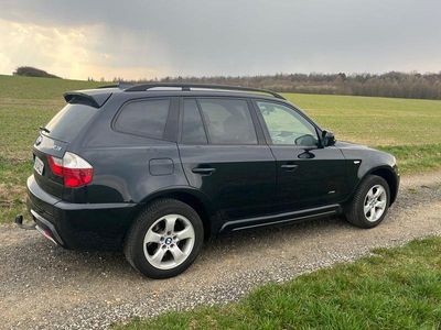 Gebraucht BMW X3 Sport Line 177 PS (130 kW) 2010 Schwarz SUV