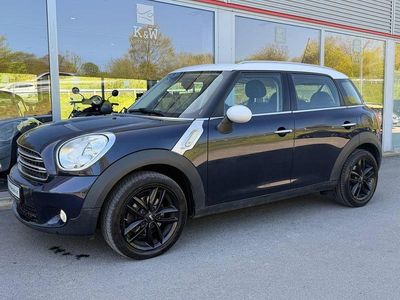 Second-hand Mini Cooper Countryman 111 CP (81 kW) 2014 Albastru SUV