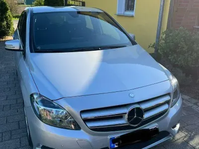 Brugt Mercedes B180 Style 122 HK (89 kW) 2014 Sølv MPV