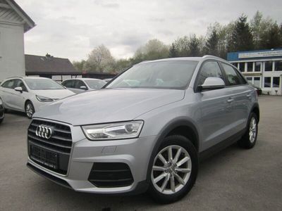 gebraucht Audi Q3 2.0 TDI S-Tronic / Bi-Xenon / AHK / Navi Plus