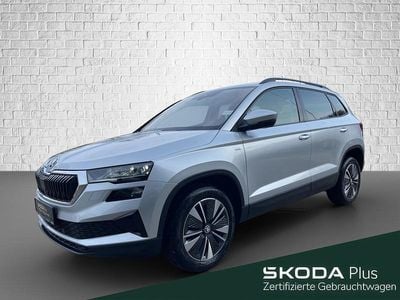 Gebraucht Skoda Karoq Tour 150 PS (110 kW) 2022 Silber SUV