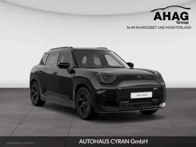Gebraucht Mini Aceman 135 kW (184 PS) 2025 Schwarz SUV