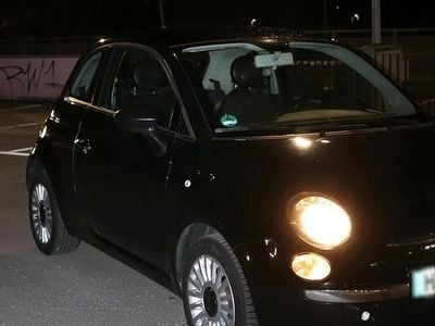 Second-hand Fiat 500 69 CP (50 kW) 2013 Negru Hatchback