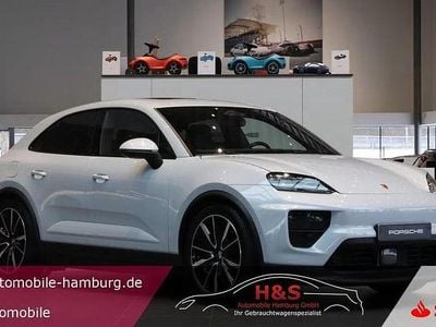 Gebraucht Porsche Macan 4 Electric 300 kW (408 PS) 2024 Eisgrau SUV