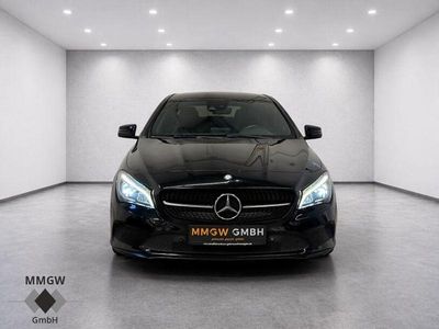 Usata Mercedes CLA220 Urban 177 CV (130 kW) 2017 Nero Berlina