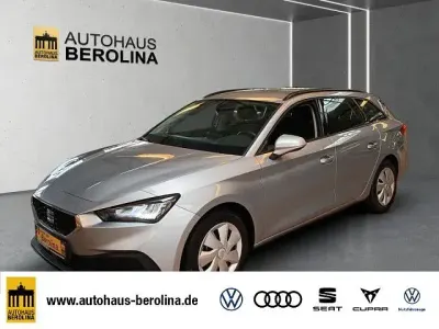 Gebraucht Seat Leon ST Reference 90 PS (66 kW) 2023 Urban silber metallic Kombi