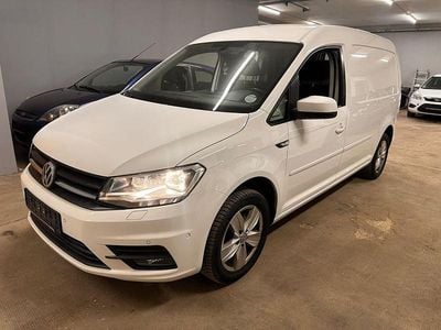 Gebraucht VW Caddy 150 PS (110 kW) 2019 Weiß Van / Kleinbus