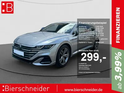 Gebraucht VW Arteon R-line 190 PS (139 kW) 2023 Silber Kombi