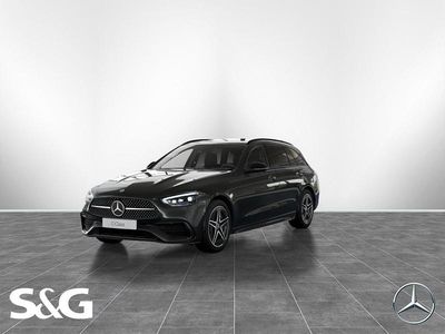 Gebraucht Mercedes C300 AMG 265 PS (194 kW) 2022 Metalliclack graphitgrau Kombi