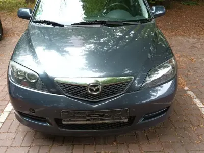 Gebraucht Mazda 2 80 PS (58 kW) 2006 Grau Kleinwagen