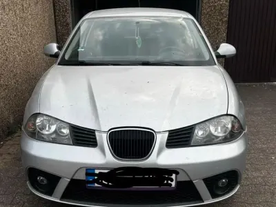 Gebraucht Seat Ibiza 68 PS (50 kW) 2006 Silber Kleinwagen
