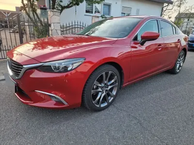 Używany Mazda 6 Sports-Line 175 KM (128 kW) 2015 Czerwony Sedan/Limuzyna