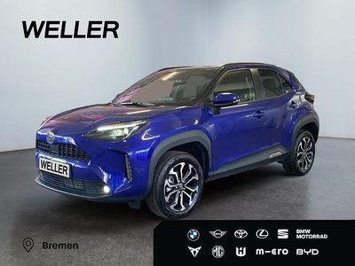 Gebraucht Toyota Yaris Cross Team 116 PS (85 kW) 2024 Blau SUV