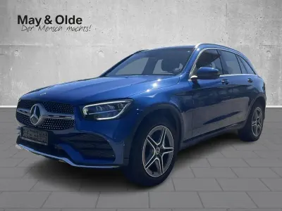 Gebraucht Mercedes GLC300 Sport 245 PS (180 kW) 2022 Blau SUV