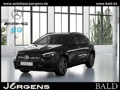 Gebraucht Mercedes GLA200 AMG 163 PS (119 kW) 2026 Schwarz unilack nachtschwarz SUV