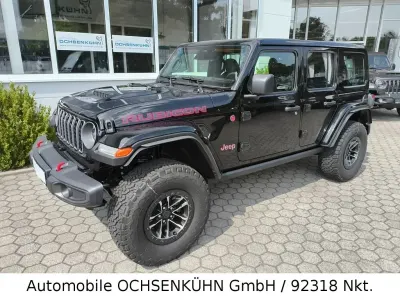 Neu Jeep Wrangler Rubicon 272 PS (200 kW) 2026 Schwarz SUV