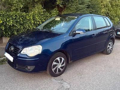 Gebraucht VW Polo 68 PS (50 kW) 2009 Blau Kleinwagen