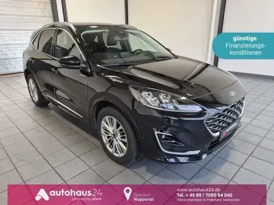 Gebraucht Ford Kuga Vignale 150 PS (110 kW) 2022 Schwarz SUV