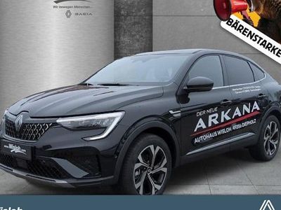 Usata Renault Arkana Techno 143 CV (105 kW) 2024 Nero SUV
