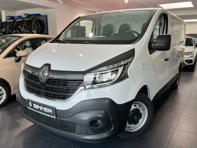 Gebraucht Renault Trafic Komfort 120 PS (88 kW) 2020 Weiß Van / Kleinbus