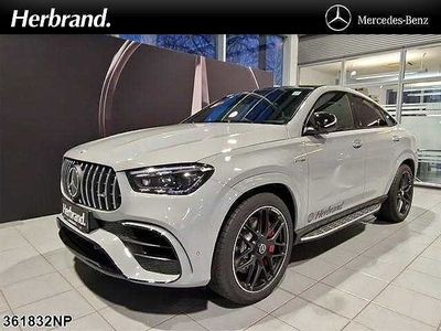 gebraucht Mercedes GLE63 AMG AMG S 4MATIC+ Coupé AHK+NAPPA+PANO+NIGHT+