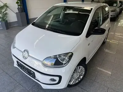 Gebraucht VW up! Cup 75 PS (55 kW) 2014 Weiß Kleinwagen