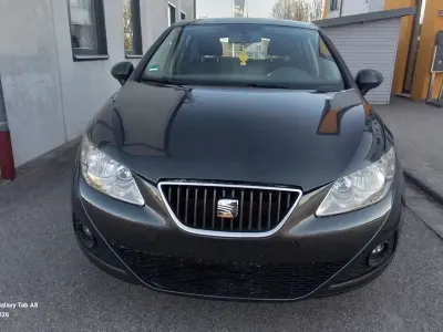 Gebraucht Seat Ibiza Stylance 86 PS (63 kW) 2009 Schwarz Limousine