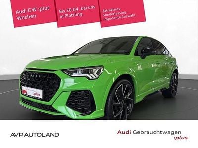 Gebraucht Audi RS Q3 Sportback Sport 400 PS (294 kW) 2022 Grün SUV