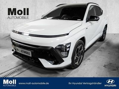 Gebraucht Hyundai Kona N Line 199 PS (146 kW) 2023 Weiss SUV