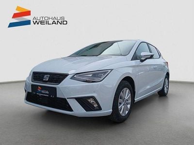 Neu Seat Ibiza Style 116 PS (85 kW) 2025 Glacial weiß metallic Limousine