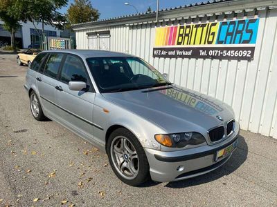 gebraucht BMW 320 d touring/ M Paket/ Xenon/ 17 Zoll M Felgen/6 Gang