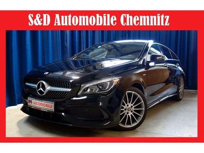 Gebraucht Mercedes CLA220 Style 170 PS (125 kW) 2019 Nachtschwarz unilack Limousine