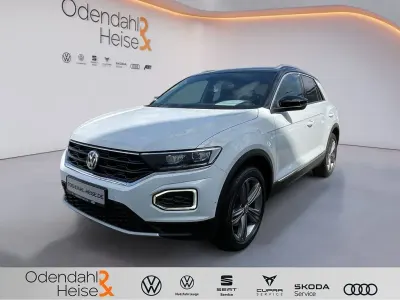 Gebraucht VW T-Roc Sportline 190 PS (139 kW) 2020 Weiß SUV