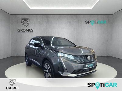 Gebraucht Peugeot 3008 Allure 136 PS (100 kW) 2023 Grau SUV