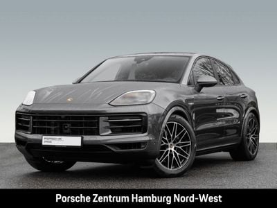 Gebraucht Porsche Cayenne E-Hybrid Coupe 470 PS (345 kW) 2023 Grau SUV