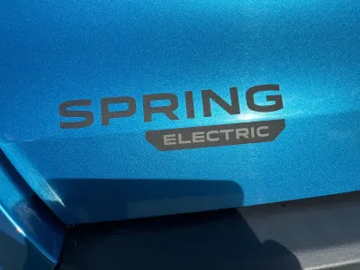 Gebraucht Dacia Spring Essentiel 33 kW (45 PS) 2022 Blau Kleinwagen