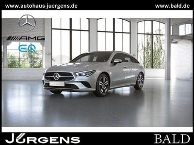 Gebraucht Mercedes CLA250e Shooting Brake 218 PS (160 kW) 2022 Iridiumsilber metallic Kombi