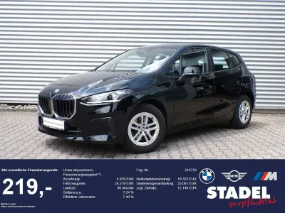 Gebraucht BMW 220 Active Tourer 170 PS (125 kW) 2023 Schwarz Van / Kleinbus