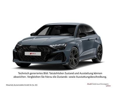 Gebraucht Audi RS3 Sportback Ambiente 400 PS (294 kW) 2026 Kemoragrau metallic Kleinwagen