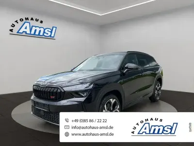 Neu Skoda Kodiaq RS 265 PS (194 kW) 2026 Schwarzmagic perleffekt SUV