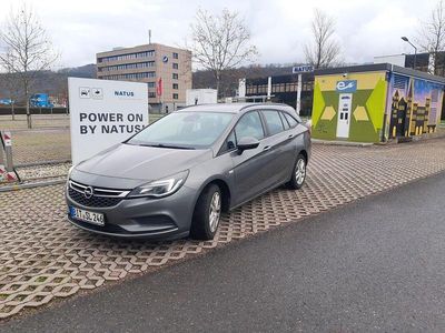 Gebraucht Opel Astra Edition 110 PS (80 kW) 2017 Grau Kombi