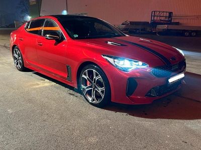 Rot Gebraucht 2018 Kia Stinger GT Kleinwagen | 24.000 € (Fairer Preis)