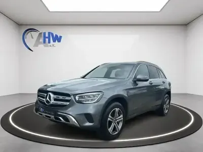Usata Mercedes GLC400d AMG line 330 CV (242 kW) 2021 Grigio SUV