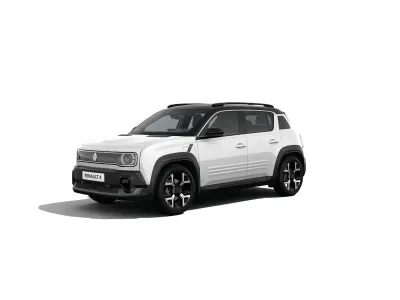 Neu Renault 4 E-Tech Komfort 77 kW (106 PS) 2026 Arktisweiß, black pearlschwa SUV