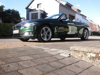 Gebraucht BMW 420 Cabriolet Sport Line 184 PS (135 kW) 2019 Weiß Cabrio